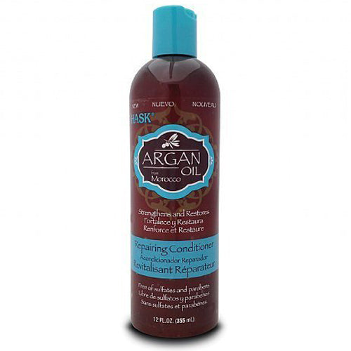 Hask Argan Oil from Morocco Repair Conditioner Strengthens and Restores 12Oz (355ml)